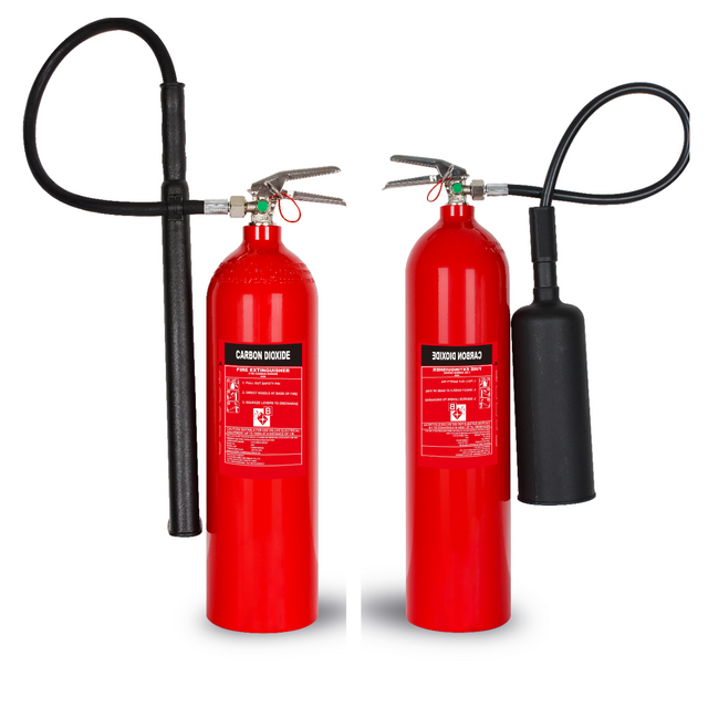 Extincteur Co2 en aluminium de 5 kg