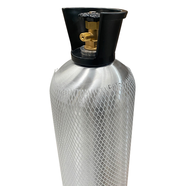 CYLINDRE EN ALUMINIUM Φ203mm ISO 8-15L